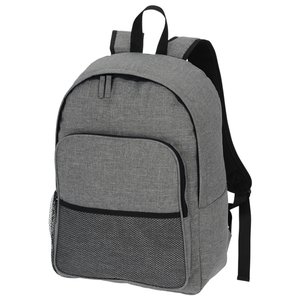 Additional Image 2 - a grey backpack with a strap