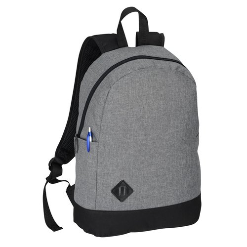 Additional Image 1 - a grey backpack with a strap