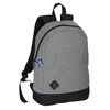 View Image 2 of 4 of Graphite Dome 15" Laptop Backpack - 24 hr