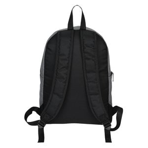 Additional Image 2 - a black backpack with straps