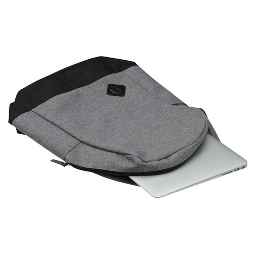 Additional Image 3 - a grey bag with a black strap