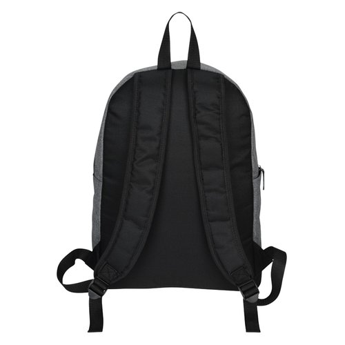 Additional Image 2 - a black backpack with straps