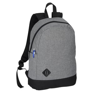 Additional Image 1 - a grey backpack with a strap
