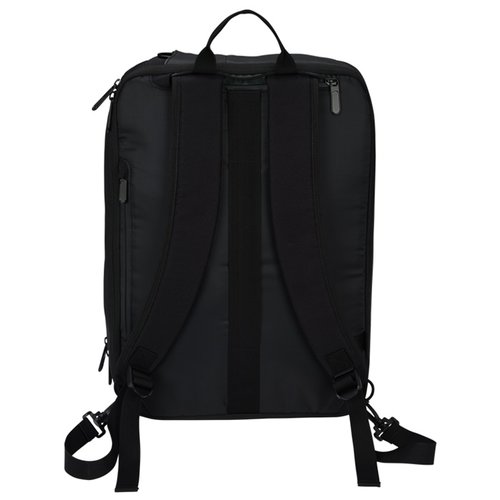 Additional Image 4 - a black suitcase with straps