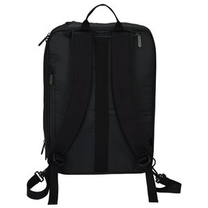 Additional Image 4 - a black suitcase with straps