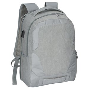 Additional Image 4 - a grey backpack with a strap