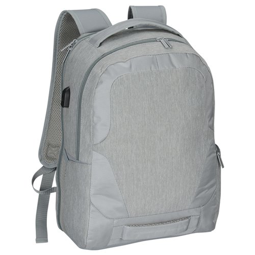 Additional Image 4 - a grey backpack with a strap