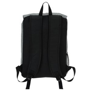 Additional Image 1 - a black backpack with straps