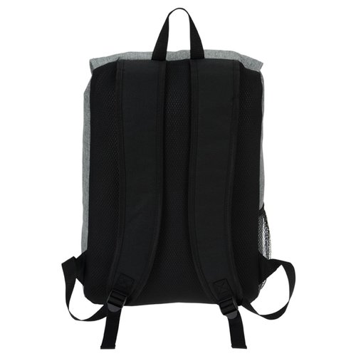 Additional Image 1 - a black backpack with straps