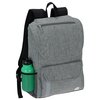 View Image 4 of 4 of Merchant & Craft Ashton 15" Laptop Backpack - 24 hr