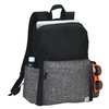 View Image 2 of 3 of Merchant & Craft Slade 15" Laptop Backpack - Embroidered