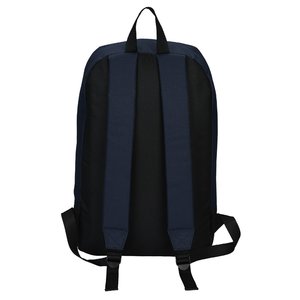Additional Image 2 - a black and blue backpack