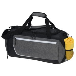 Additional Image 1 - a black and grey bag