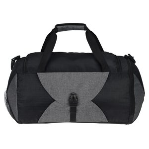 Additional Image 4 - a black and grey duffel bag