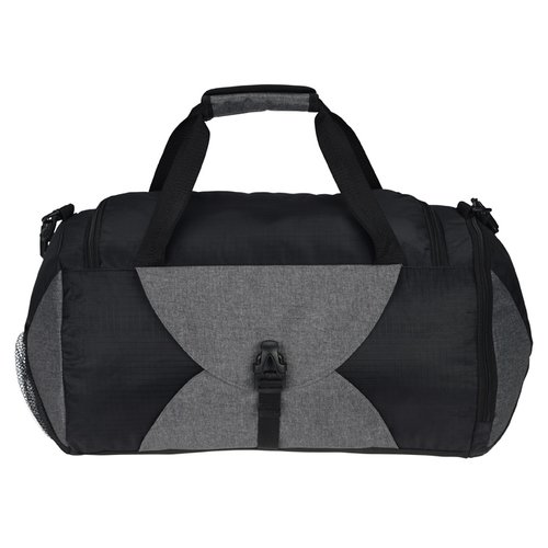 Additional Image 4 - a black and grey duffel bag