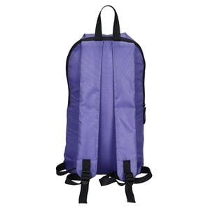 Additional Image 1 - a purple backpack with black straps