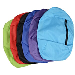 Additional Image 2 - a stack of colorful beanies