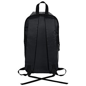 Additional Image 1 - a black backpack with straps