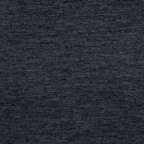 Additional Image 2 - a black fabric with white stripes