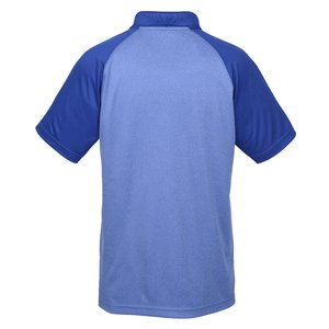 Additional Image 1 - a blue and black shirt