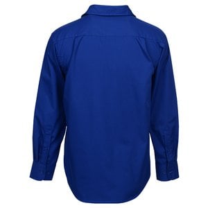 Additional Image 1 - a blue jacket with a white background