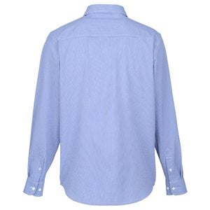 Additional Image 1 - a back of a blue shirt