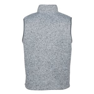 Additional Image 1 - a grey vest with a white background