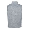 View Image 2 of 3 of Sweater Fleece Vest - Men's - 24 hr