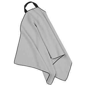 Additional Image 1 - a white towel with a handle