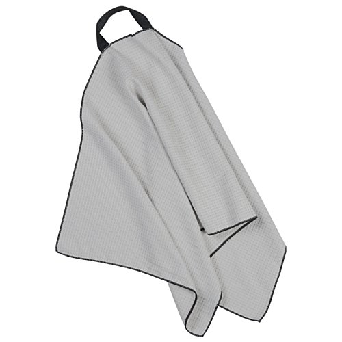 Additional Image 1 - a white towel with a handle