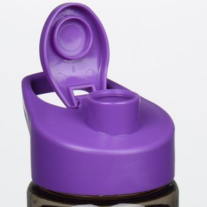 Additional Image 1 - a purple plastic bottle cap