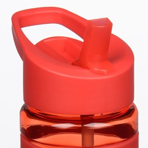 Additional Image 2 - a red plastic water bottle