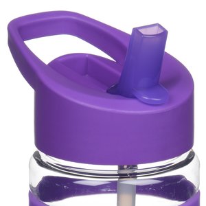 Additional Image 2 - a purple water bottle with a purple lid