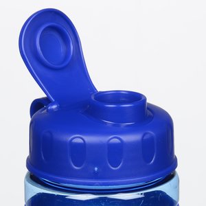 Additional Image 3 - a blue plastic bottle with a handle