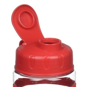 Additional Image 2 - a red plastic bottle cap