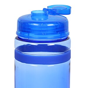 Additional Image 2 - a blue plastic water bottle