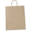 View Image 2 of 3 of Sealable Kraft Paper Shopper - 13" x 10"