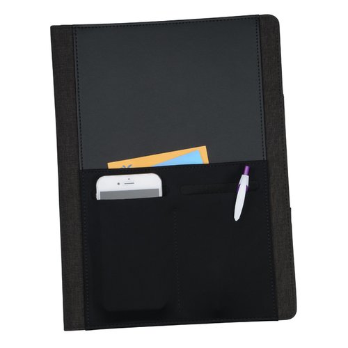 Additional Image 1 - a black folder with a pocket
