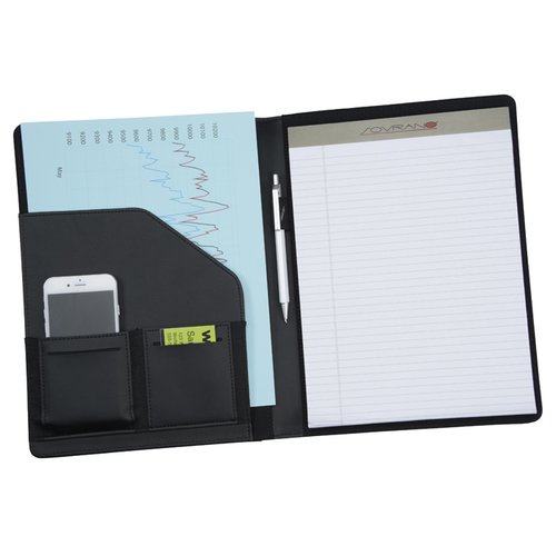 Additional Image 4 - a black folder with a white paper