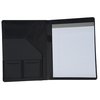 View Image 2 of 4 of Vertical Stitch Padfolio