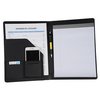 View Image 3 of 4 of Vertical Stitch Padfolio