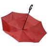 Additional Image 2 - a red umbrella with a black handle