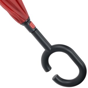 Additional Image 1 - a black and red umbrella handle