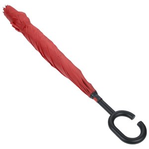 Additional Image 5 - a red handle with a black handle