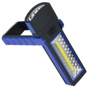 Additional Image 6 - a blue and black flashlight