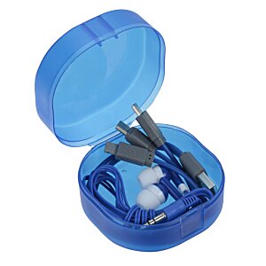 Additional Image 2 - a blue plastic box with a set of tools
