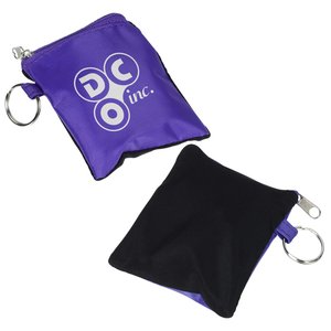Additional Image 2 - a purple and black pouches