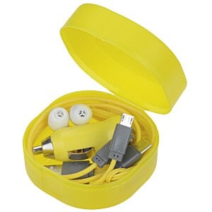 Additional Image 2 - a yellow plastic box with a yellow object in it