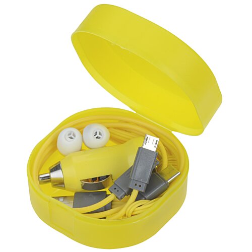 Additional Image 2 - a yellow plastic box with a yellow object in it