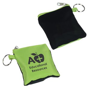 Additional Image 2 - a green and black pouches